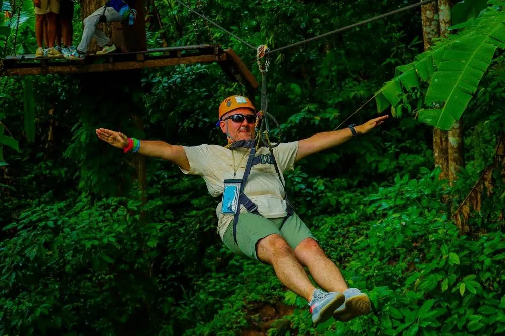 Hanuman World — Tropical Zipline Adventure Park