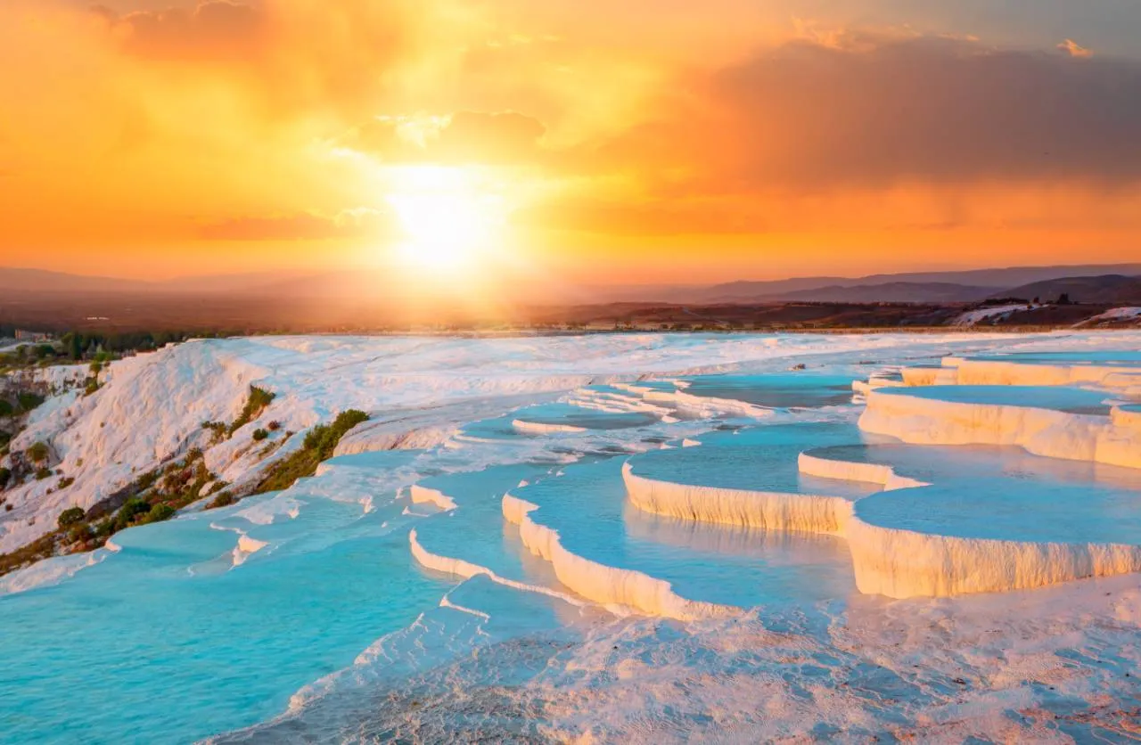 Cotton Castle & Cleopatra’s Healing Springs