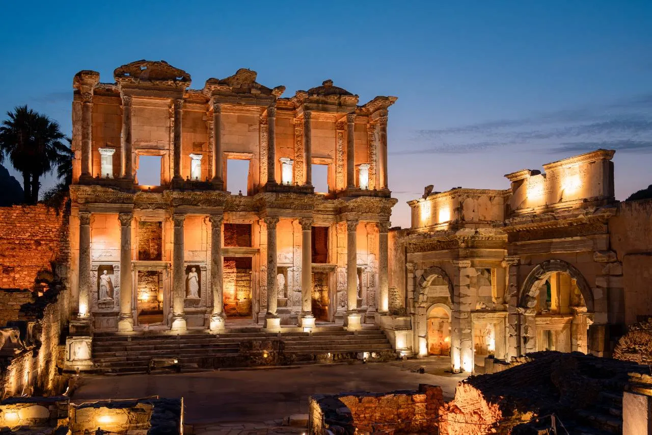 Ephesus After Dusk