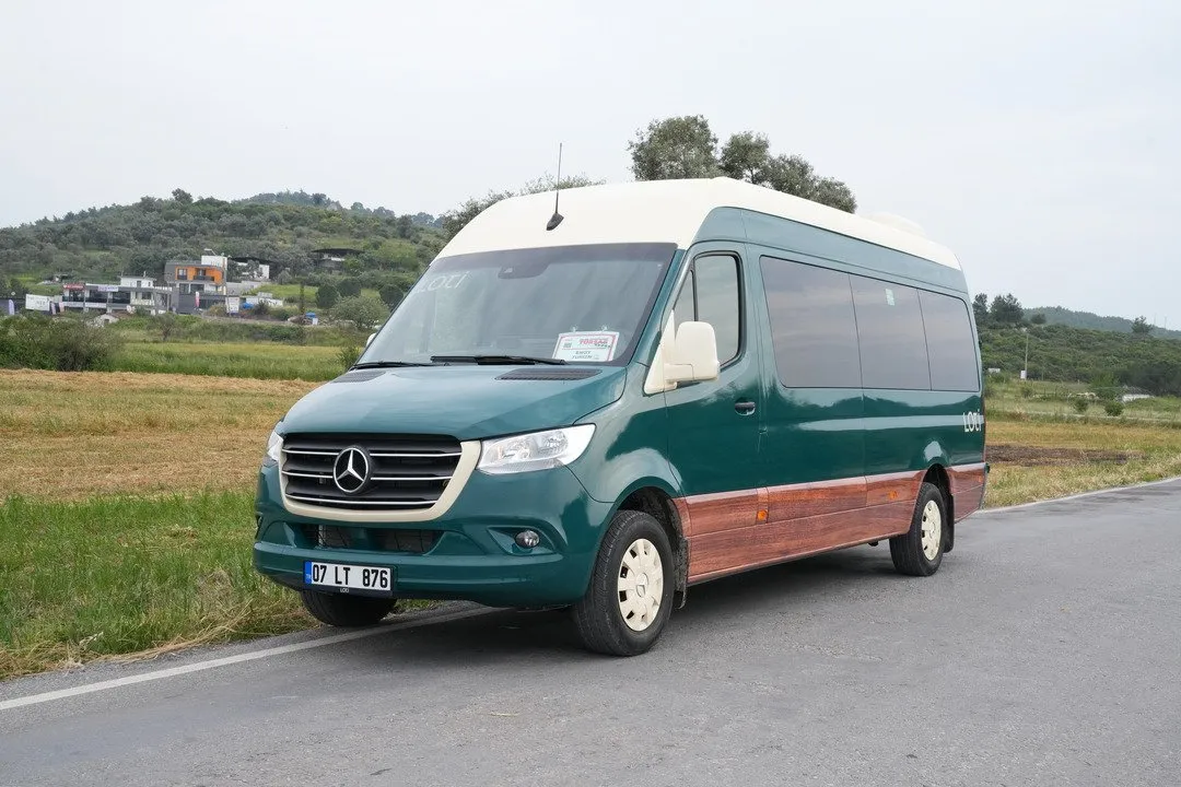 Premium Mercedes Sprinter - Daily Rental with Driver