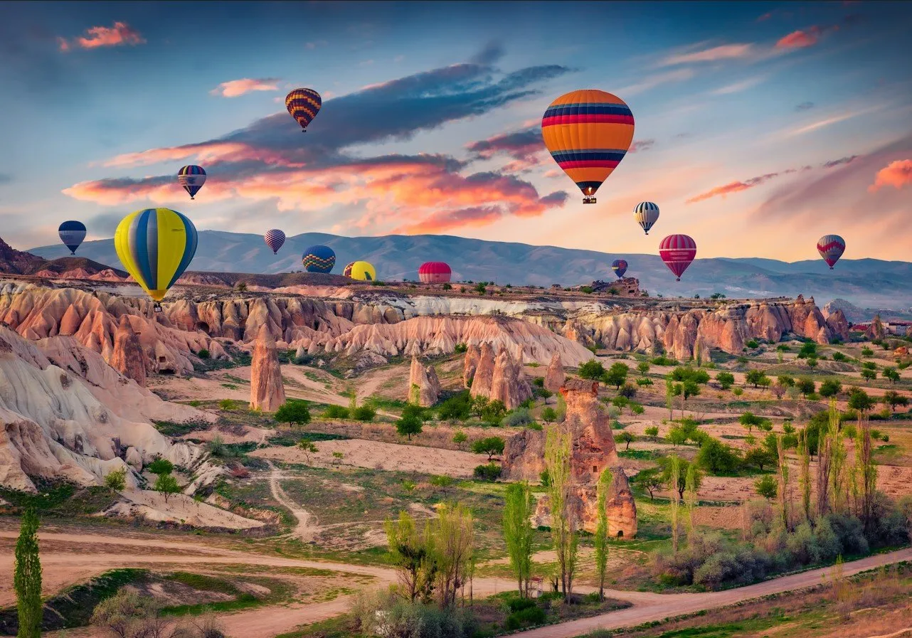 Cappadocia Sunrise Hot Air Balloon Flight