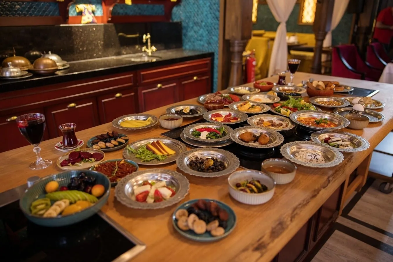 Sultan's Table – Ottoman Cuisine Cooking Class at Deraliye Restaurant