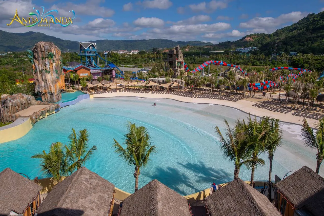 Andamanda Water Park – Catch the Wave of Fun.