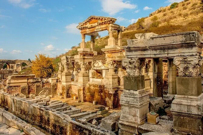 Ephesus After Dusk